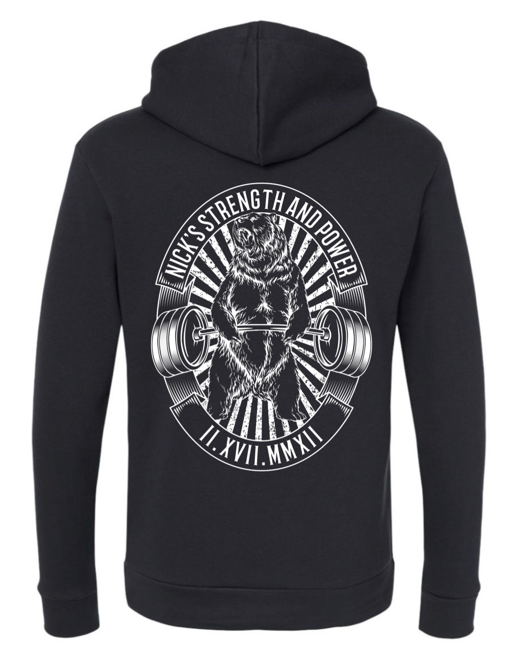 Nick’s Moto Classic Hoodie (SHIPS 10/25/2022)